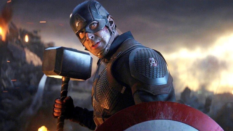 Captain America Thor