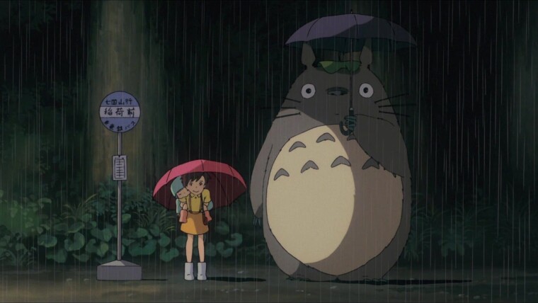 My Neighbor Totoro Netflix