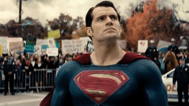 Justice League Snyder Cut Henry Cavill