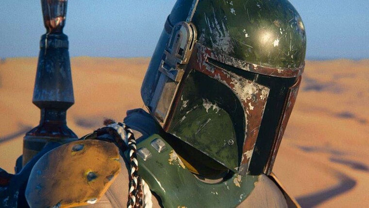 Boba Fett The Mandalorian