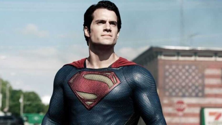 Henry Cavill Superman DCEU