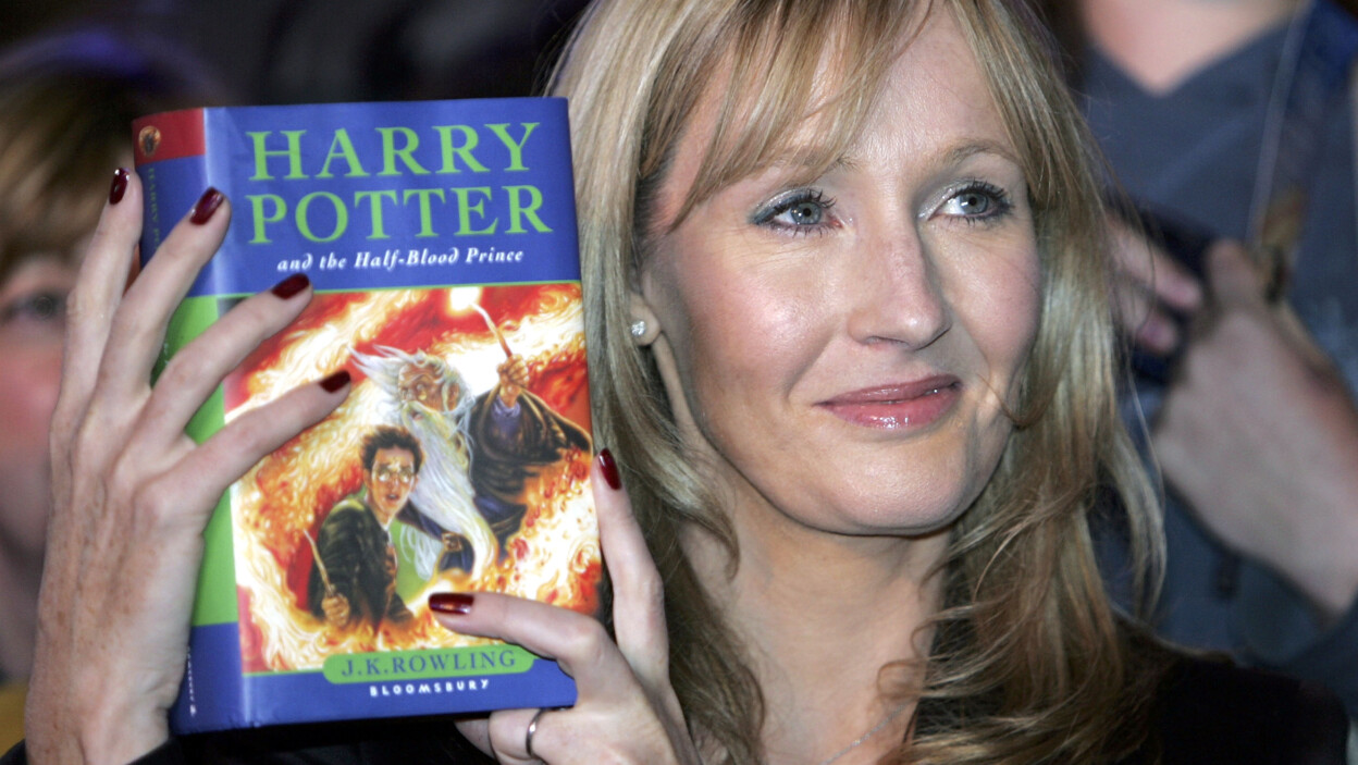 JK Rowling Harry Potter