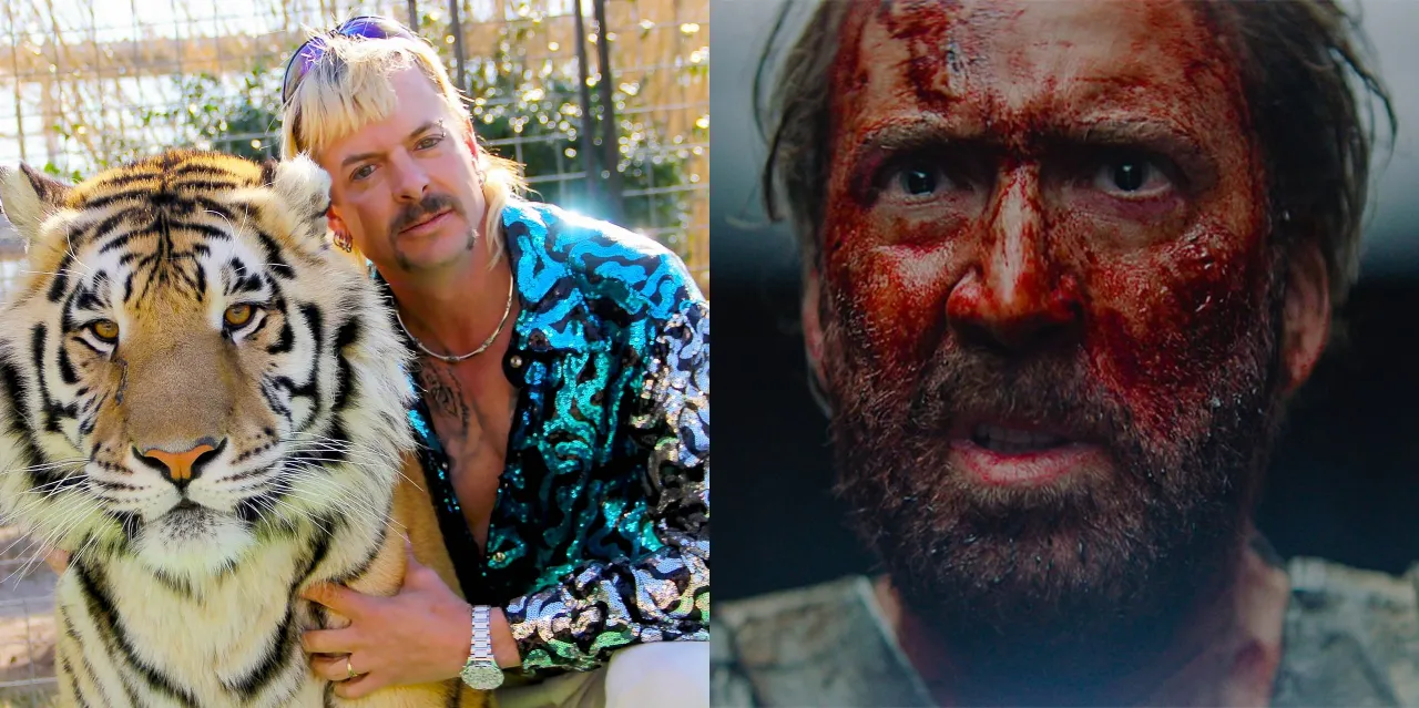 Nicolas Cage Tiger King