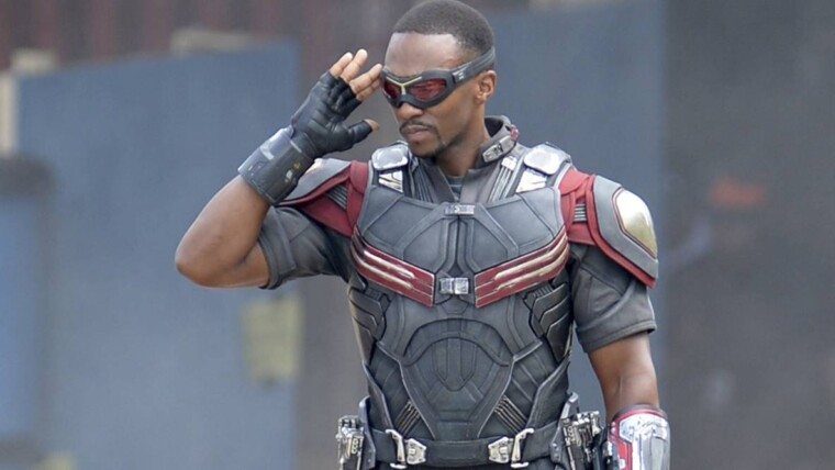 Anthony Mackie Marvel Cinematic Universe