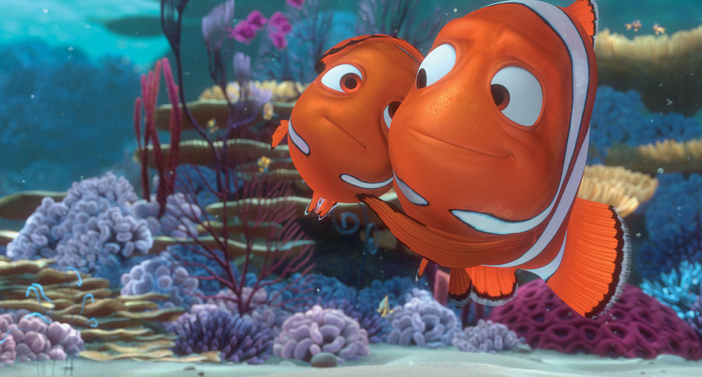 Finding Nemo (2003) .