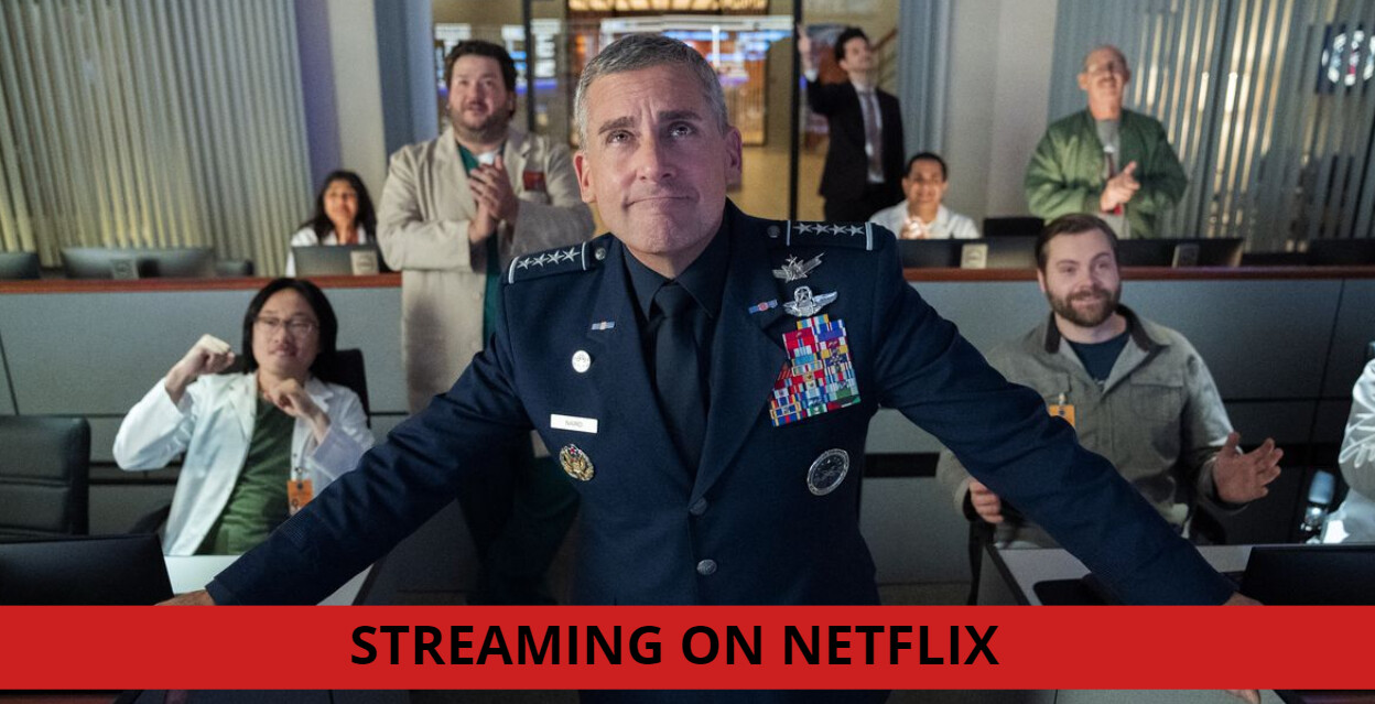 Space Force Season 1 Netflix