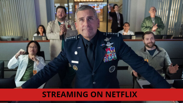 Space Force Season 1 Netflix