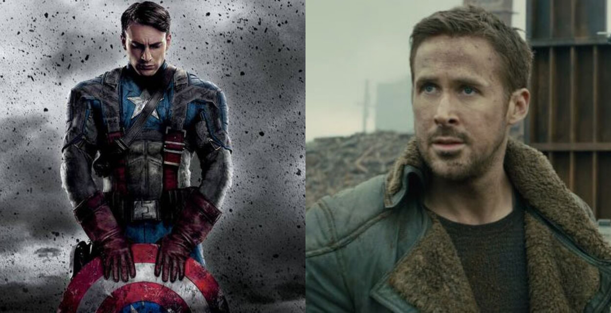 Chris Evans Ryan Gosling The Gray Man Netflix