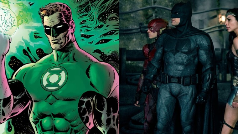 DCEU Green Lantern